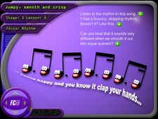 First Class Music software screen shot