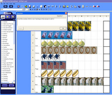 image of Child-friendly spreadsheet screen shot