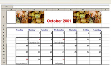 image of Child-friendly spreadsheet screen shot