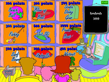 SuperSpell- A Day at the Beach spelling computer software screen shot