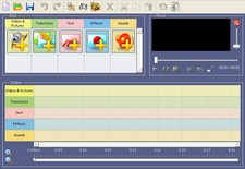 image of Movie Maker software