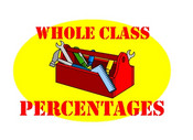 link to and image of Whole Class Percentages elementary school mainstream software