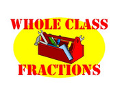 link to and image of Whole Class Number Fractions