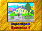 Link to SuperSpell Grammar 1 software web page