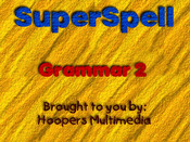 Link to SuperSpell Grammar 2 web page