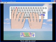 screen shot of Keyboarding Skills