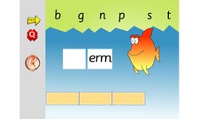 screen shot of Phonics 3