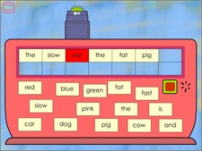 screen shot of Beep! early learning animated paint software for learning computer and spatial orientation skills