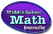 Middle School Math Bundle