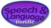 speech language bundle logo