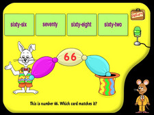 Number Plane elementary school math software screen shot