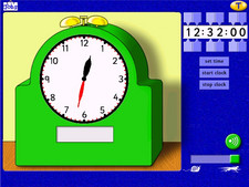 What's the Time Mr. Wolf Software screen shot