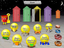 Bucket and Spade early learning software screen shot