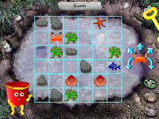 Bucket and Spade early learning software screen shot