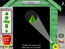 Bucket and Spade early learning software screen shot