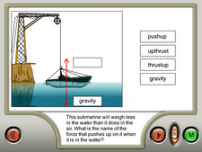 screen shot of Science Stars Underwater Rescue