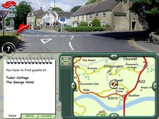 screen shot of Map Detectives Rural Mystery