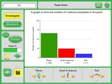 screen shot of BBC Science Simulations 1