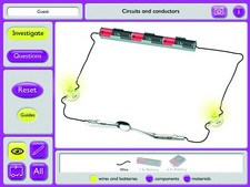 screen shot of BBC Science Simulations 3