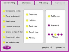 screen shot of BBC Science Simulations 2