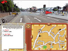 screen shot of Map Detectives Urban Mystery
