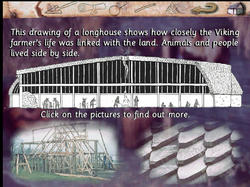 Vikings history software screen shot