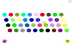 multiple colored dots ReacTickles 2