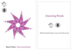 count dancing petals ReacTickles 2 for Smart Table