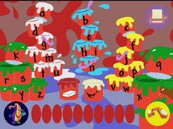 screen shot of Blobs