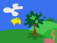 screen shot of Blobs