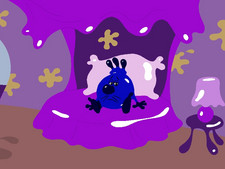 screen shot of Blobs
