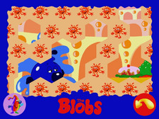 screen shot of Blobs