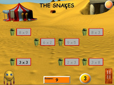 Flying Carpet math software screen shot