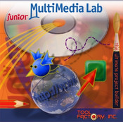 screen shot of Junior Multimedia Lab