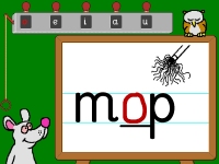 image of Claude and Maude early learning letter literacy software