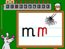 image of Claude and Maude early learning letter literacy software