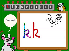 image of Claude and Maude early learning letter literacy software