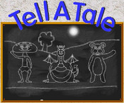 image of Tell a Tale early learning language reading software