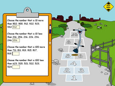 image of ten minute numeracy tests 7-9