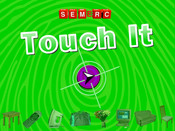 link to and image of Touch It Everyday Objects special education game software