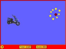 screen shot of Touch It Transport touch screen software game