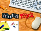 Word Track screen shot and link to literacy- words/sentences/reading