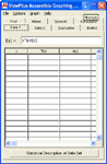 screen shot of accessible graphing calculator braille software