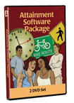 Attainment Software CD Package