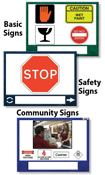 Survival Signs Software