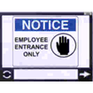 Employment Signs Software