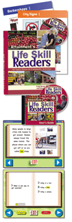 Life Skill Readers on eReader Software