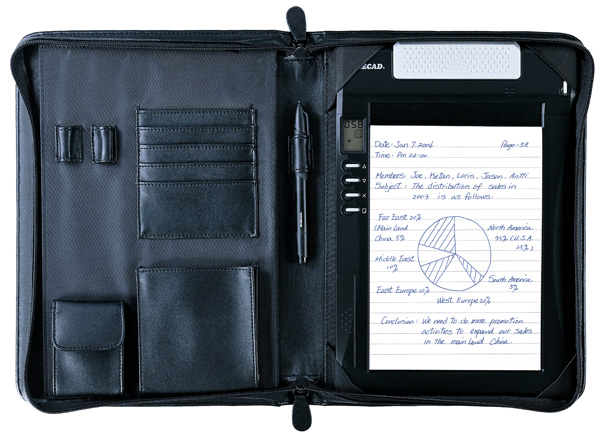 Deluxe Zip Portfolio for DigiMemo 692 image