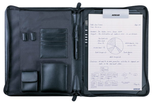 Deluxe Zip Portfolio for L2 DigiMemo image