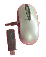 image of cordless switch adapted usb mouse